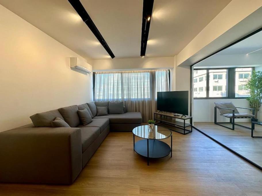 Bluemotion - Cruisehub 3B Apartment Pireu Exterior foto